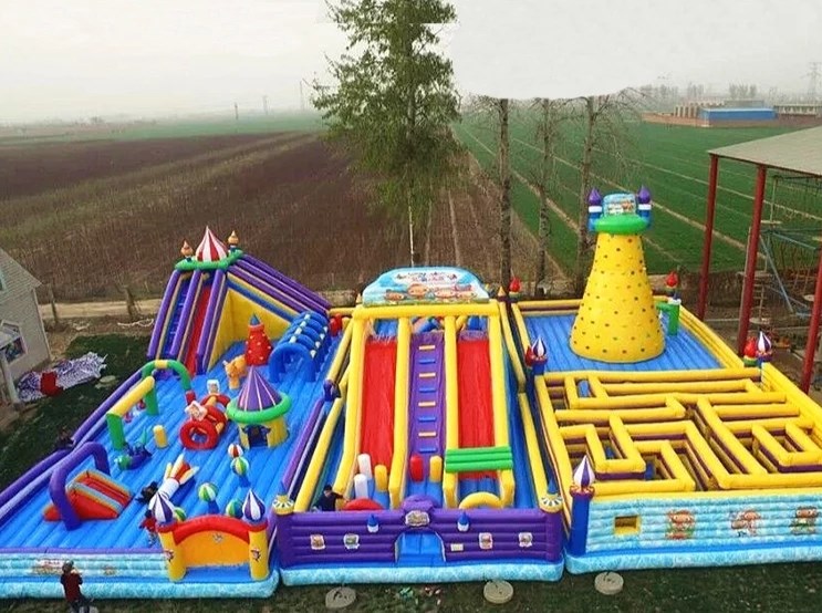 北京充气儿童迷宫