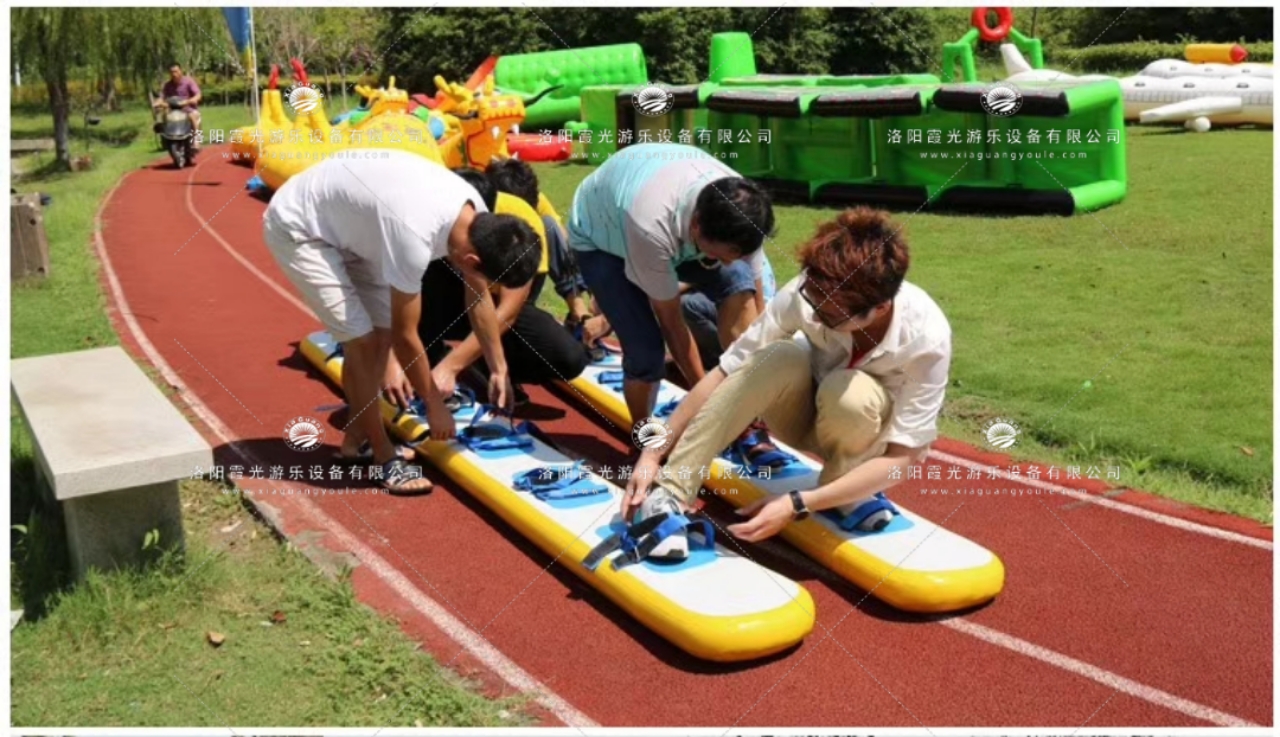北京充气旱滑板竞速